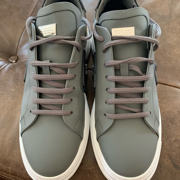 Philipp Plein Lo top Phantom Kicks size 11 - Picture 2 of 5